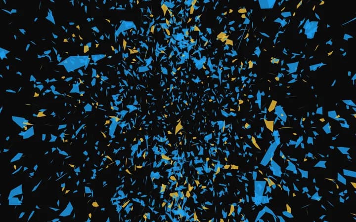 Fragmented data pattern