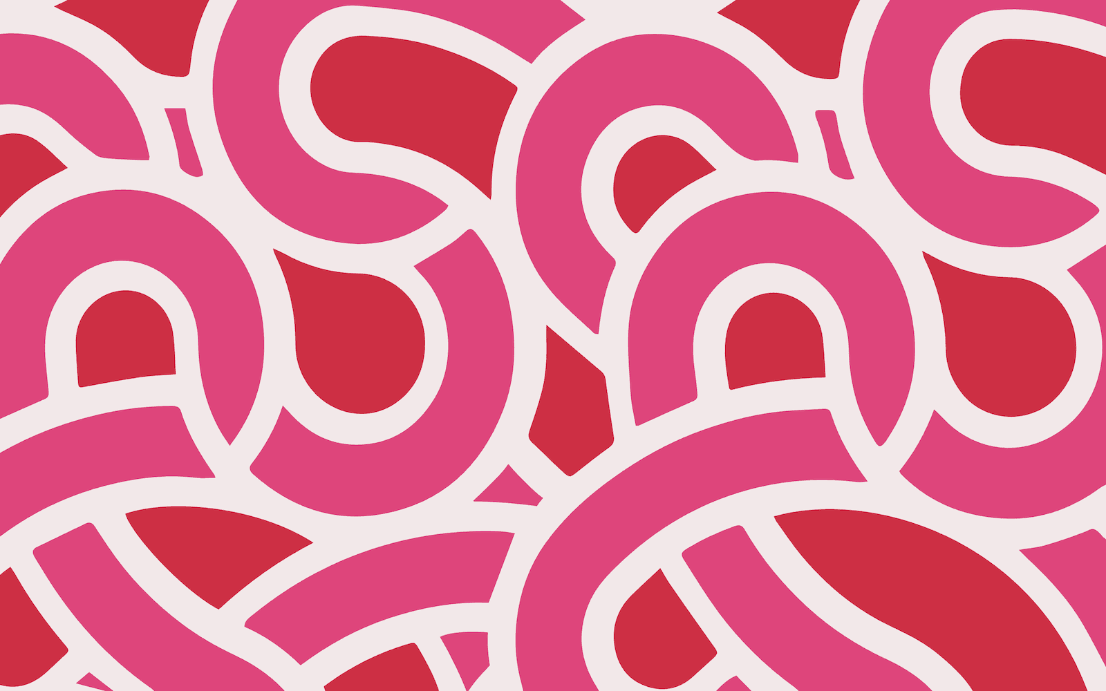 Repeated table pattern